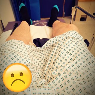 FAO the folk who are coming to @santiagobarleeds on Thurs. Unfortunately, we won't be playing.  Our bassist, Rich, came off second best in a squabble with a pavement, so is unable to provide the lower frequencies. We wish him a speedy recovery! 
3 of us will still be going down for a social and to support the other bands. Please do the same! @thedyesound @privateempireband  @thelight.show @youveeband all worth a watch! x