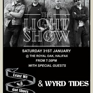 After not gigging much recently, we have 2 dates to announce!
Sat 31st Jan - supporting @thelight.show at @thenewroyaloak, Halifax, with @leastwegotshoes 
Fri 1st May - supporting @calvesinthedark at @northernguitarsuk, Leeds.
Both shows FREE ENTRY🤘😎
More dates coming soon.