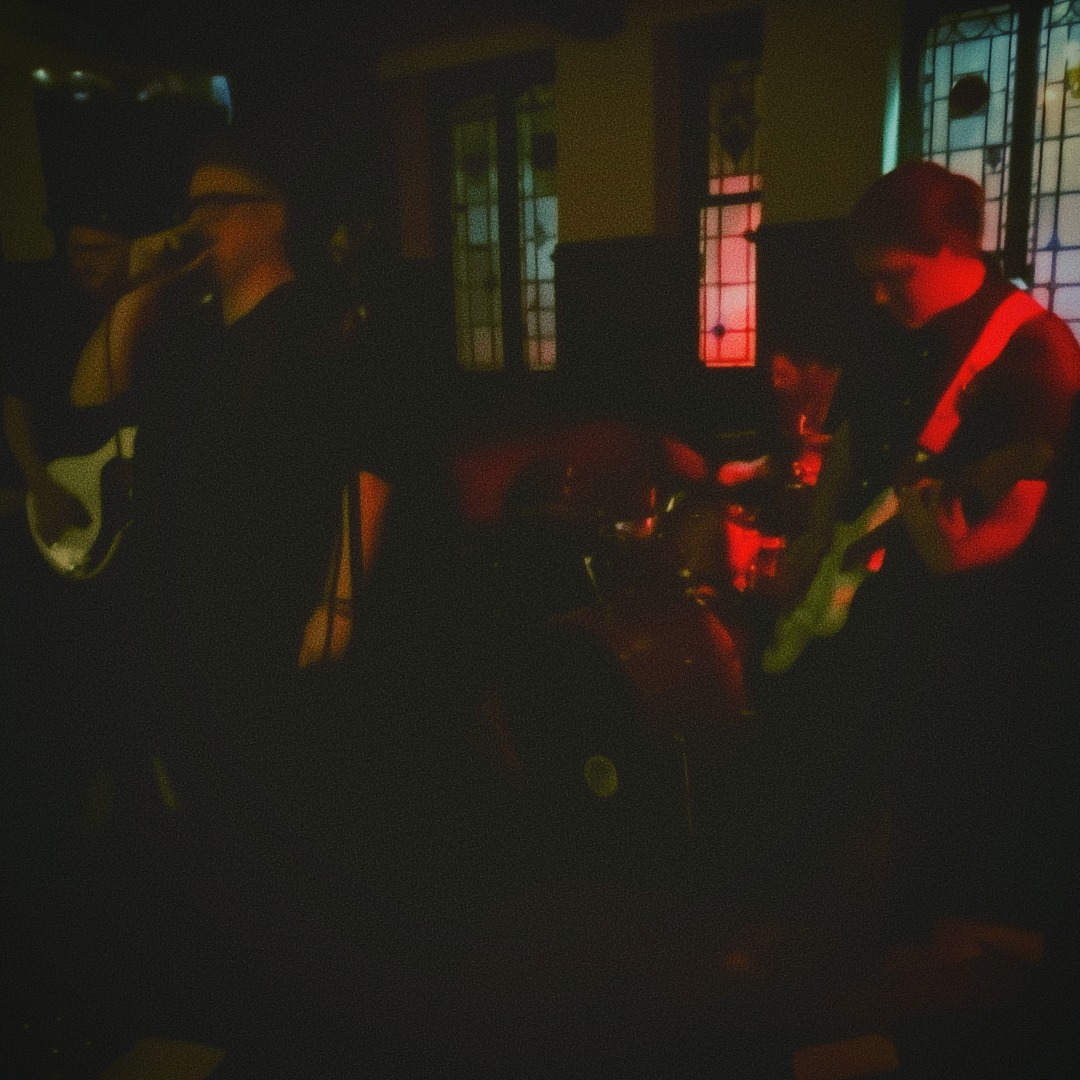 Well! We had an absolute blast tonight, playing at @thenewroyaloak , Halifax! Great atmosphere. Great crowd. @leastwegotshoes & @thelight.show smashed it too. 
A big thank you to those who came out to #supportlocal music and to those who organised the night. #halifax , we'll deffo be back! 🤘😎