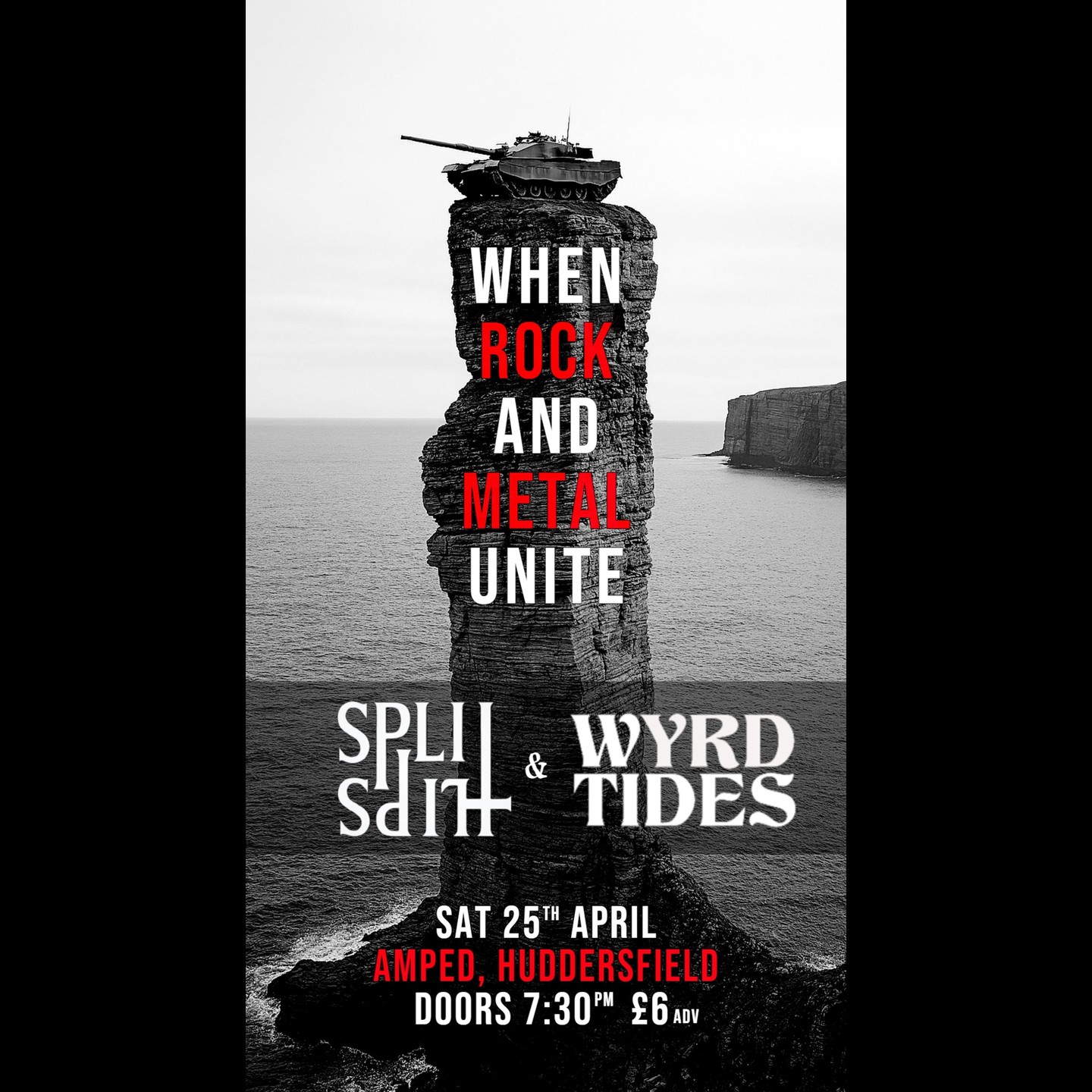 𝐑𝐎𝐋𝐋 𝐔𝐏! 𝐑𝐎𝐋𝐋 𝐔𝐏! This one will be a ripper!🤘😎
@splitlipsuk @ampedhudd 
(no AI was used to make this image, just good old fashioned editing)