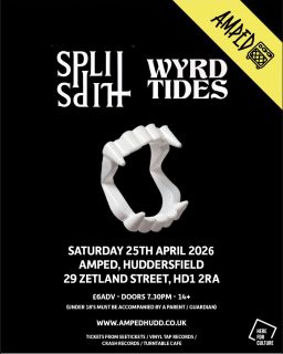 Gutted you missed seeing us at Coachella? No worries. Come see us at @ampedhudd this Saturday. Much shorter queues for the loos, and no pesky tiktok influencers! 😜