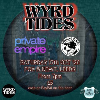 Boom! 💥
Join us at @foxandnewtpub Leeds, on Sat 17th Oct, for some autumnal raucousness with our good friends @privateempireband & @spinning.penny.band !
#live #music #livemusic #leeds #yorkshire #livemusic #rockmusic #livemusicleeds #leedsmusic #leedsgigs #leedsmusicscene #foxandnewt