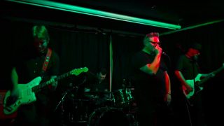 A great time had by all, down at @foxandnewtpub last night. Thanks to @spinning.penny.band & @privateempireband for playing - you guys were brilliant! Also, a big THANK YOU to everyone who came down to support 3 local bands. It means a lot. x
