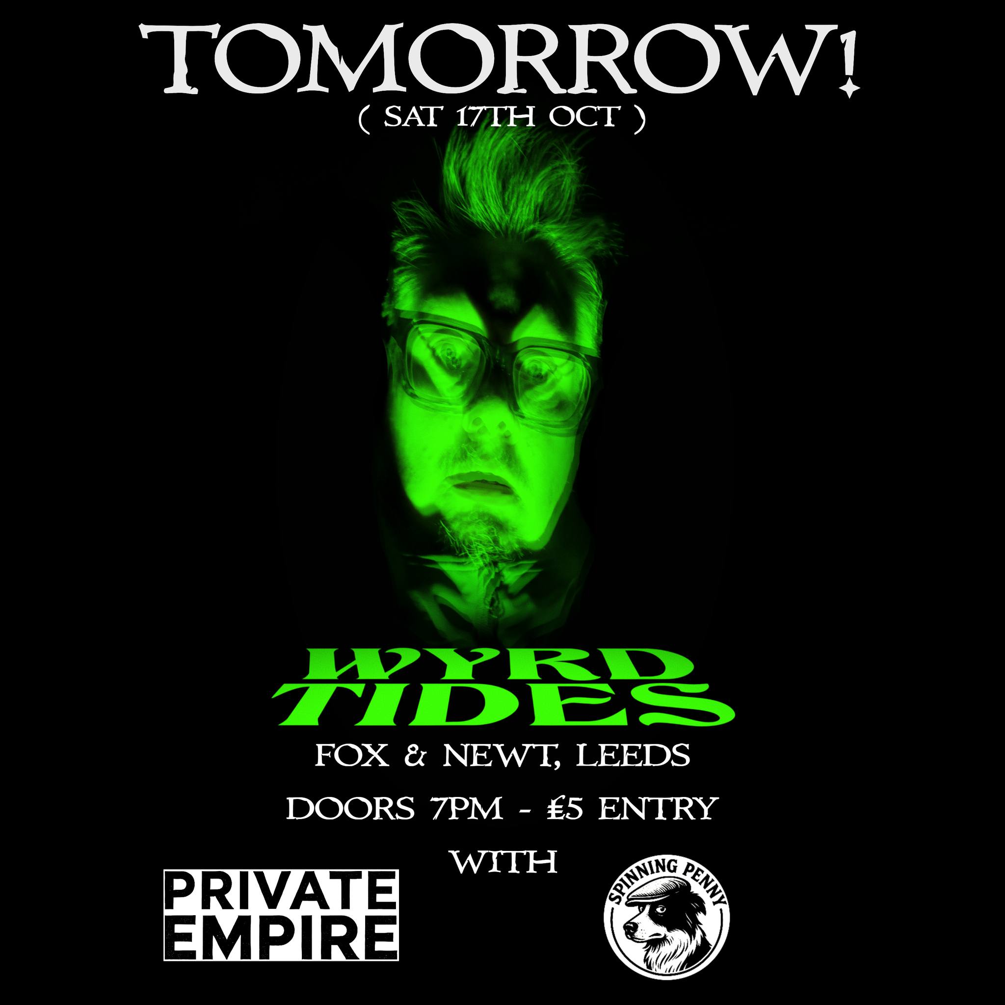 It'll be SHOCKINGLY GOOOOOOD!
@privateempireband @spinning.penny.band @foxandnewtpub